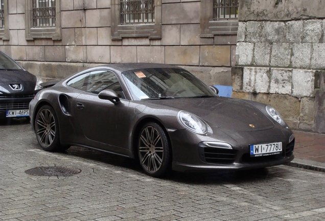 Porsche 991 Turbo S MkI