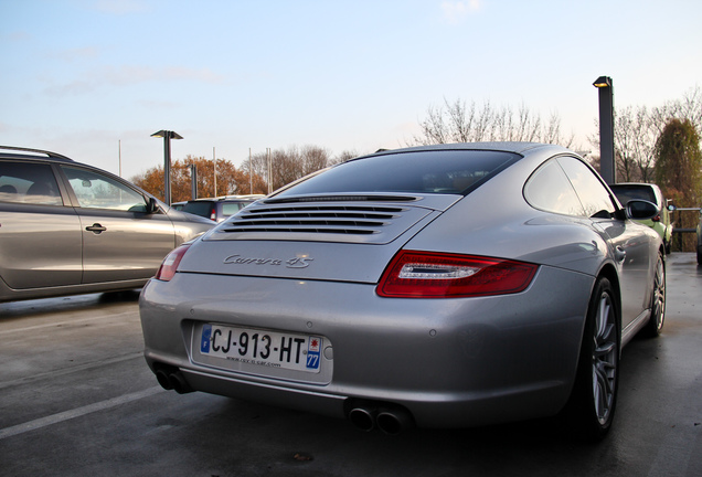 Porsche 997 Carrera 4S MkI