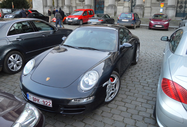 Porsche 997 Carrera S MkI