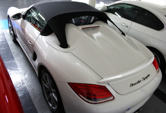 Porsche 987 Boxster Spyder