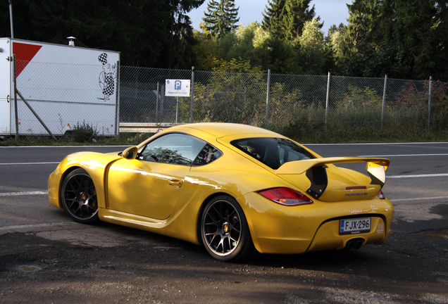 Porsche TechArt Cayman GT Widebody