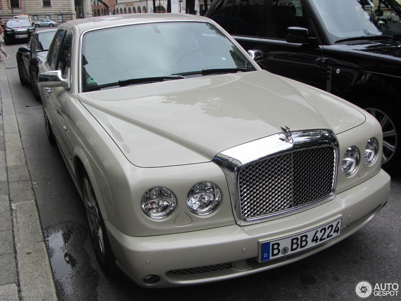 Bentley Arnage Final Series