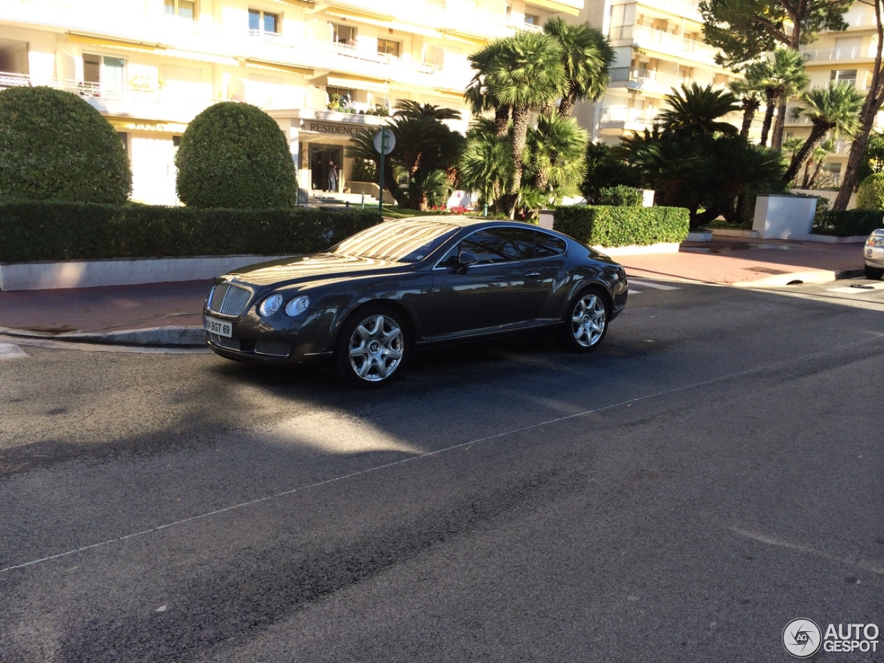 Bentley Continental GT