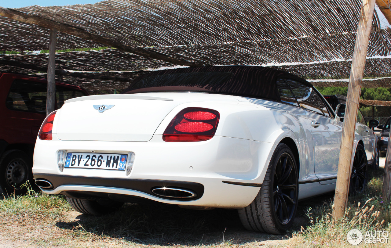 Bentley Continental Supersports Convertible