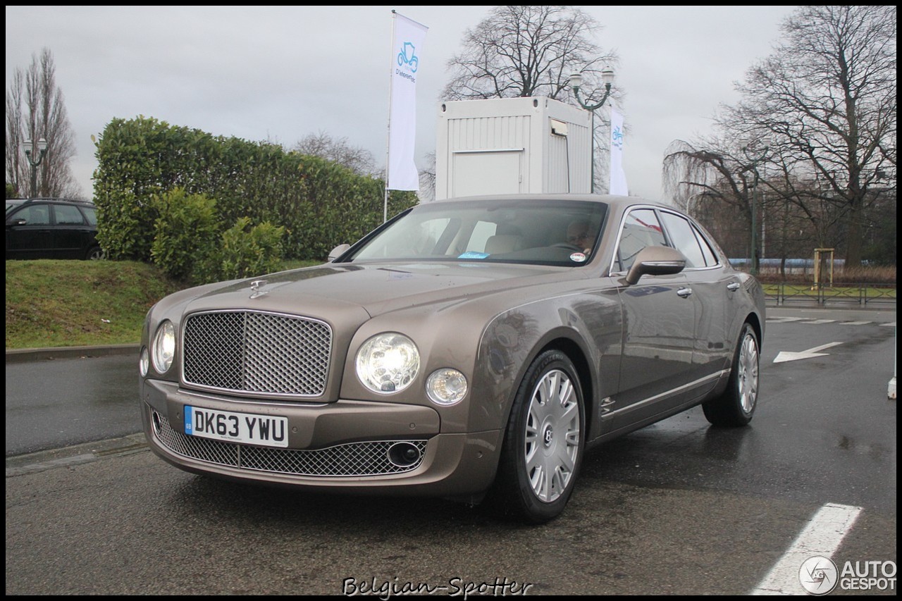 Bentley Mulsanne 2009