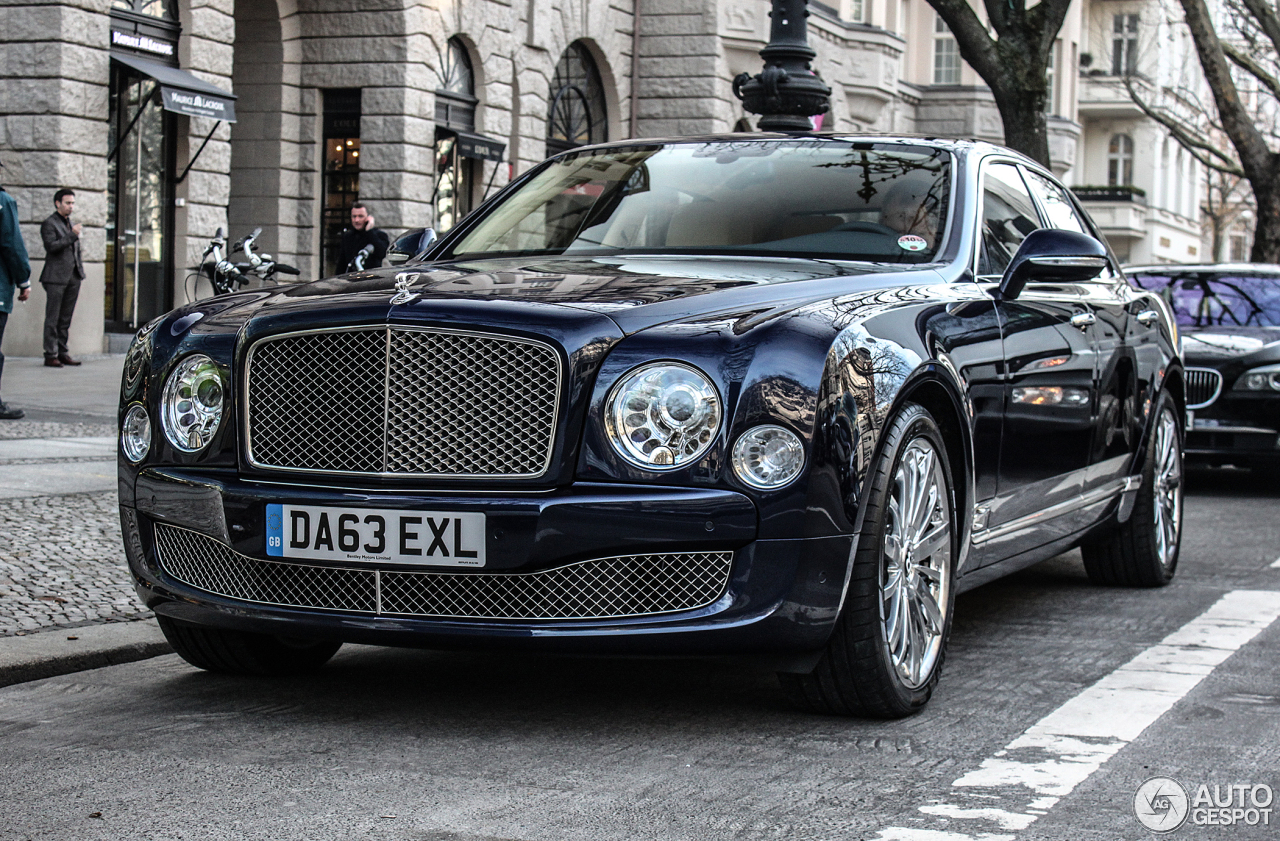 Bentley Mulsanne 2009