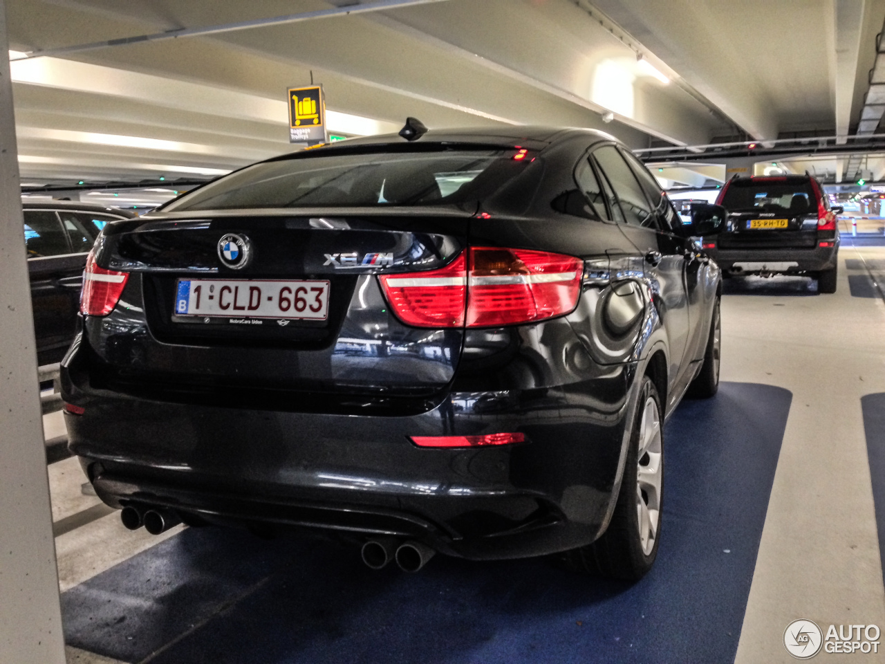 BMW X6 M E71