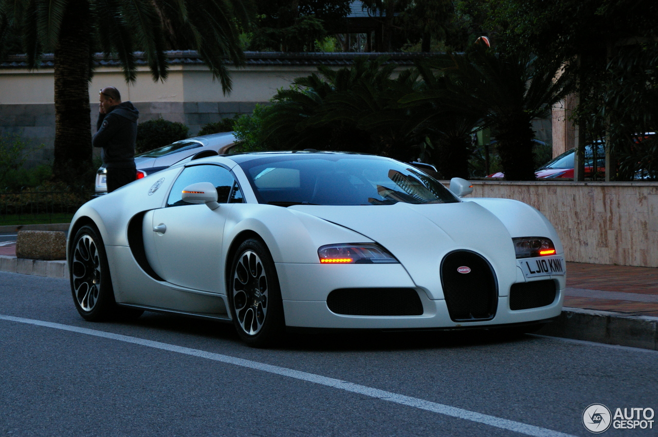 Bugatti Veyron 16.4 Grand Sport Sang Blanc