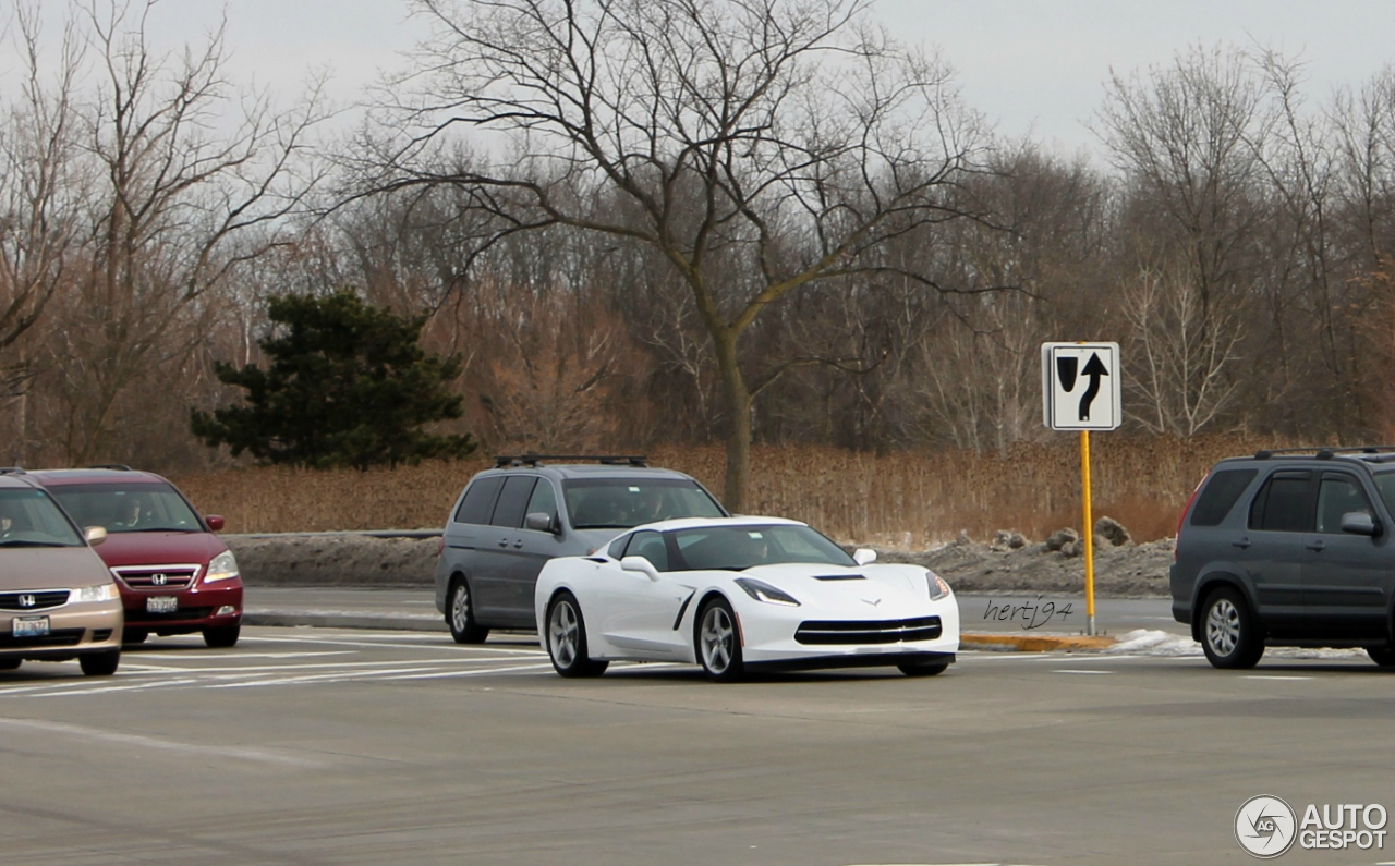 Chevrolet Corvette C7 Stingray