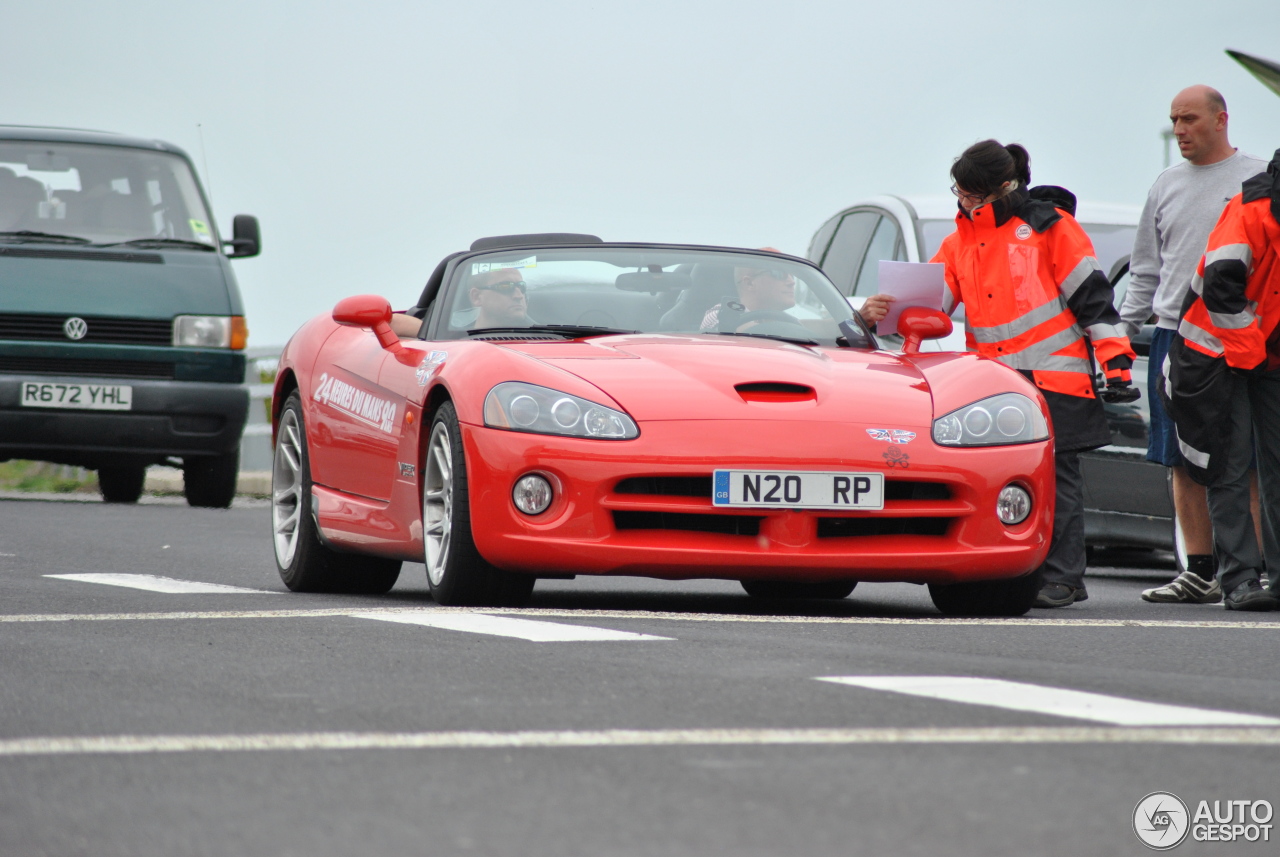 Dodge Viper SRT-10 Roadster 2003