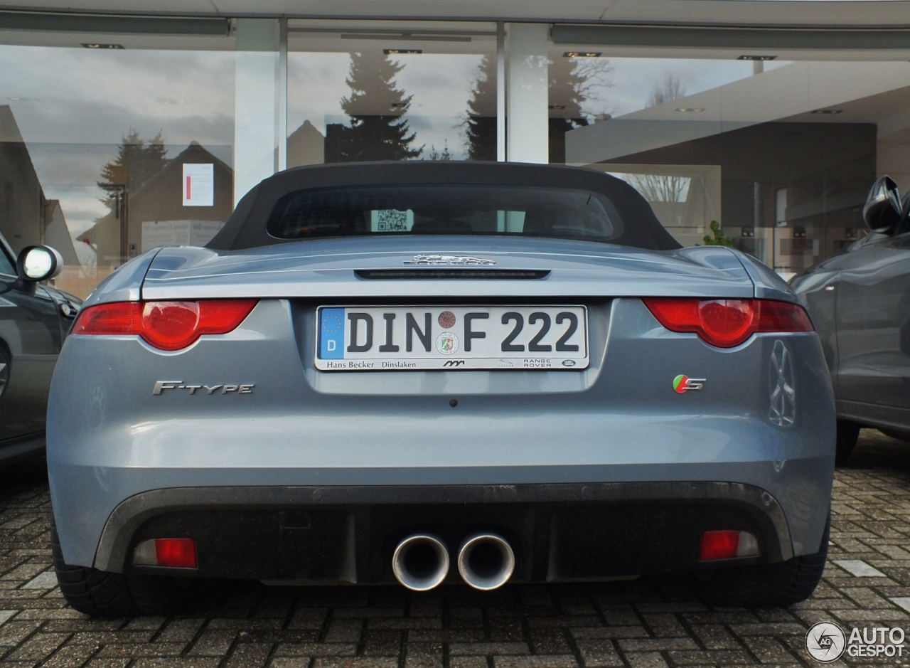 Jaguar F-TYPE S Convertible