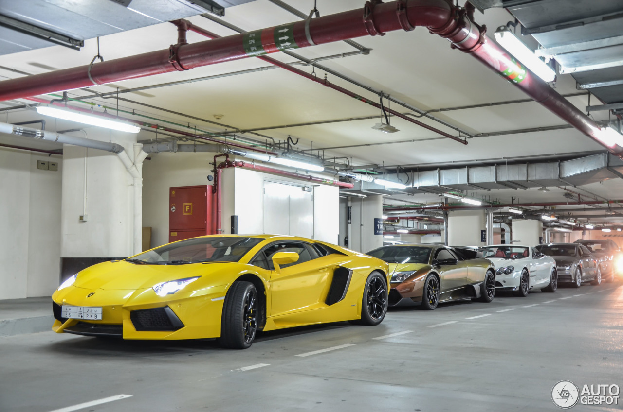 Lamborghini Aventador LP700-4