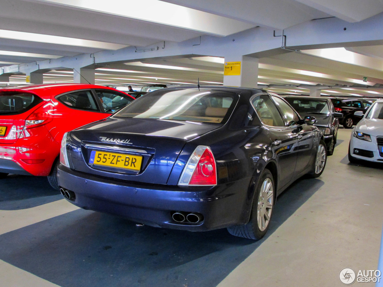 Maserati Quattroporte