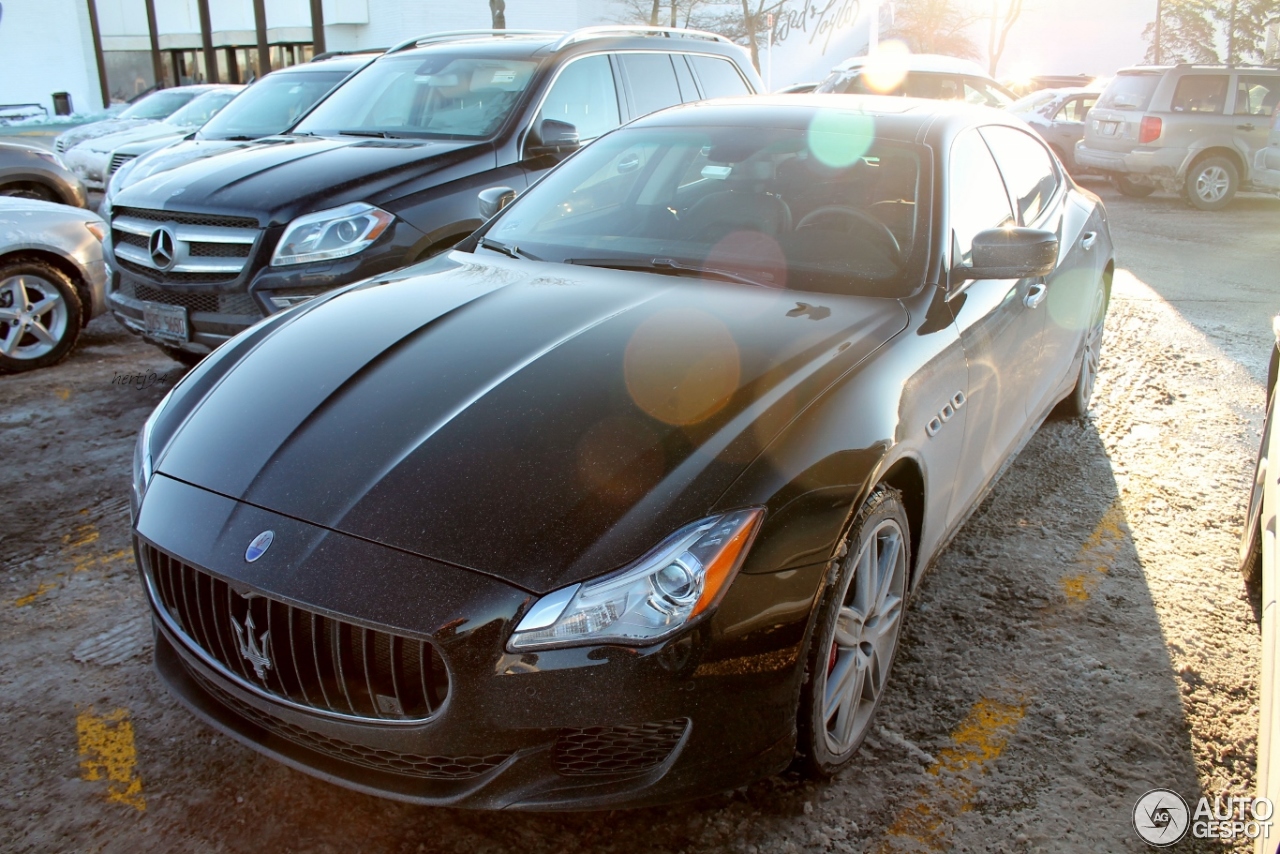 Maserati Quattroporte S Q4 2013