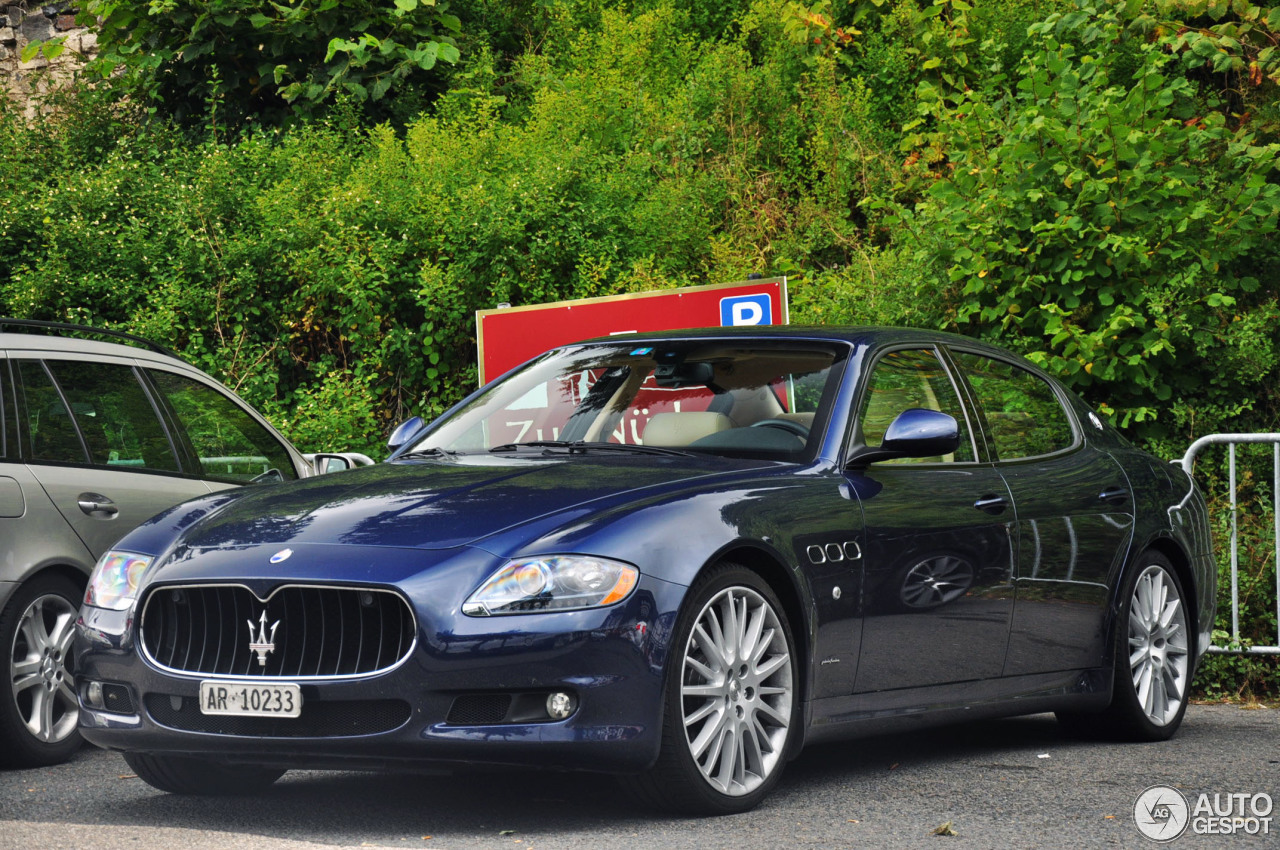 Maserati Quattroporte Sport GT S 2009