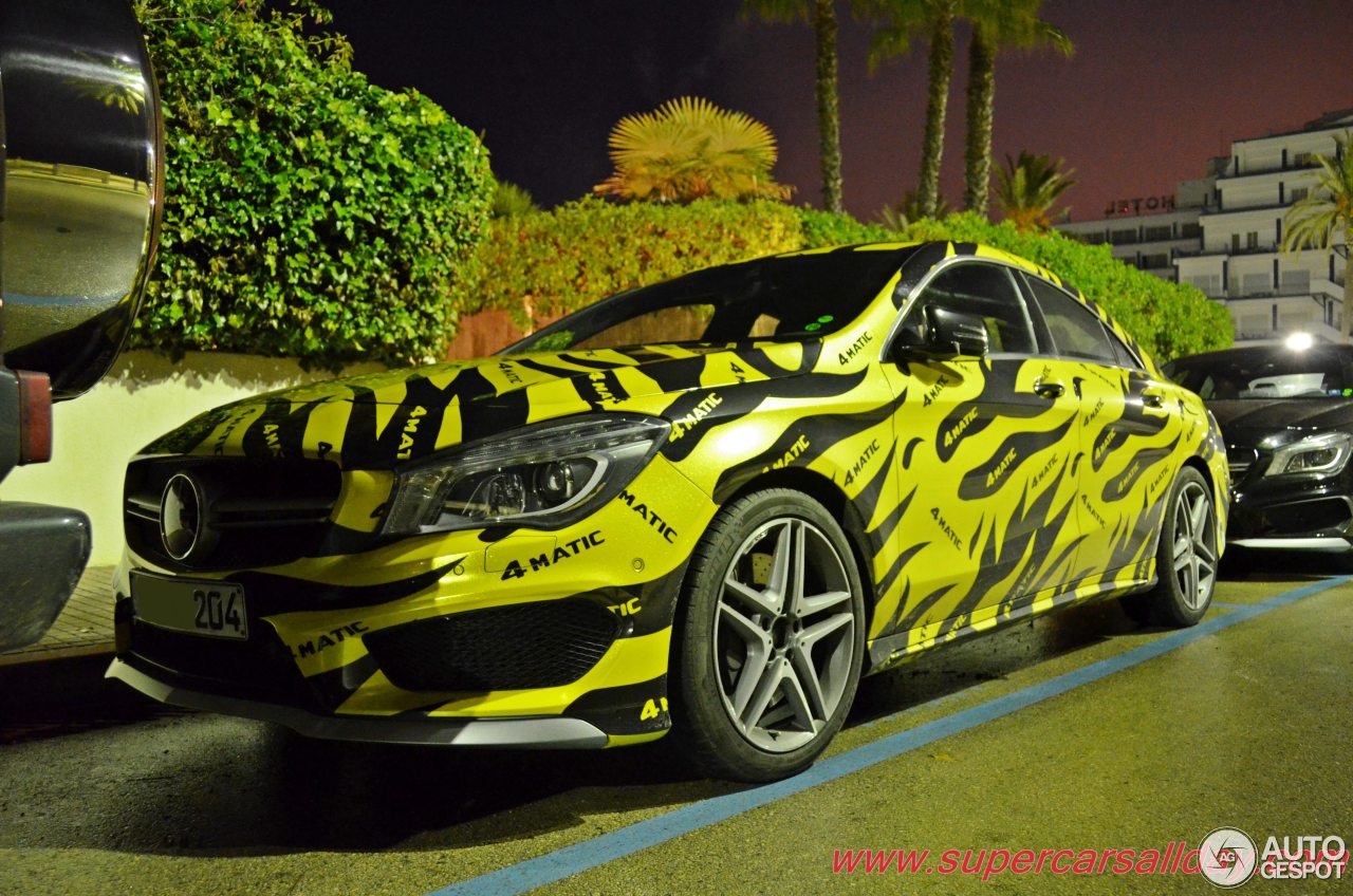 Mercedes-Benz CLA 45 AMG C117