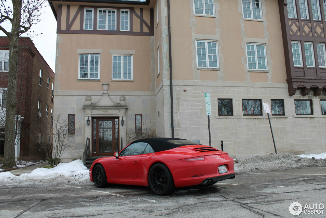 Porsche 991 Carrera S Cabriolet MkI