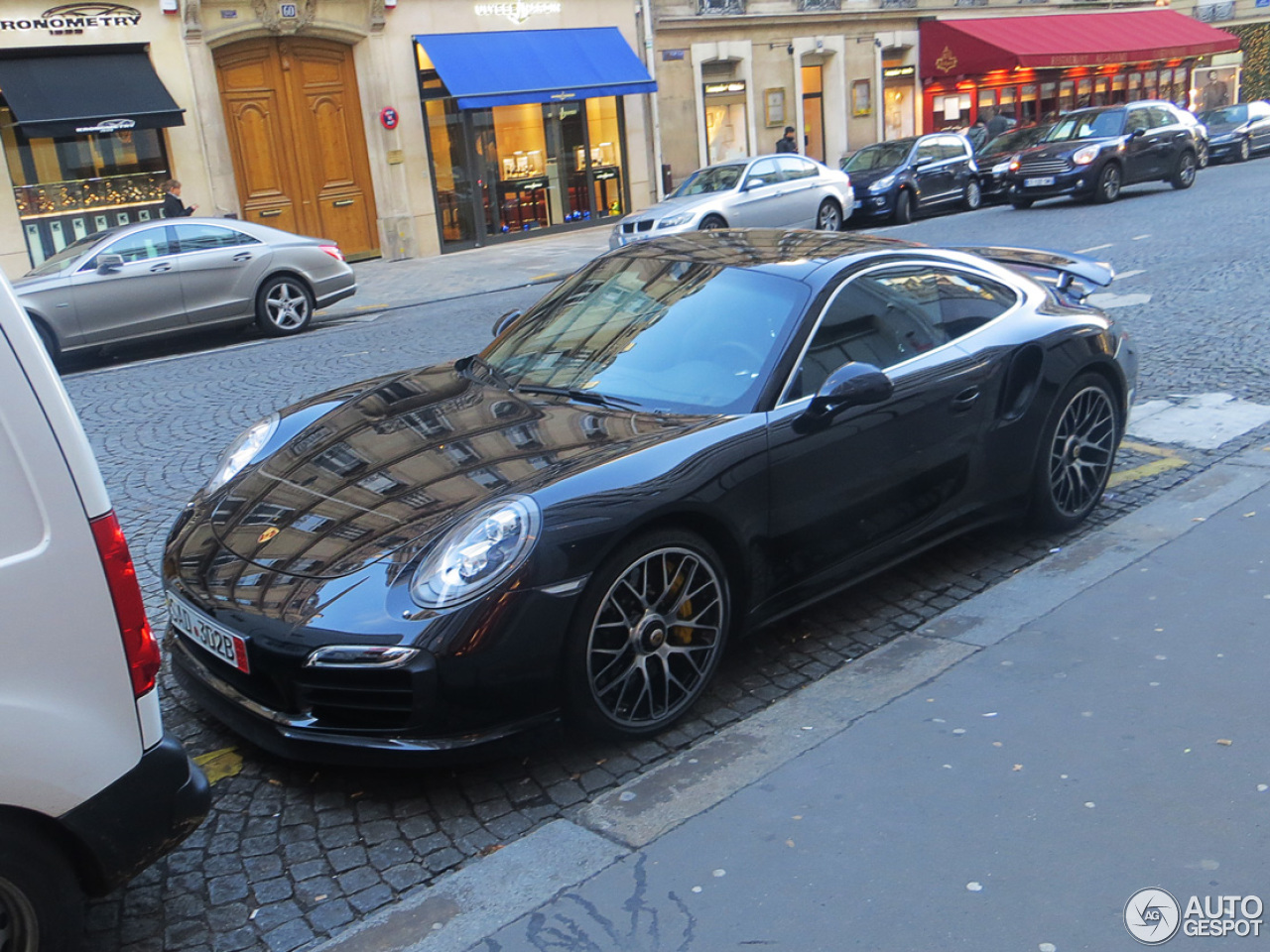 Porsche 991 Turbo S MkI