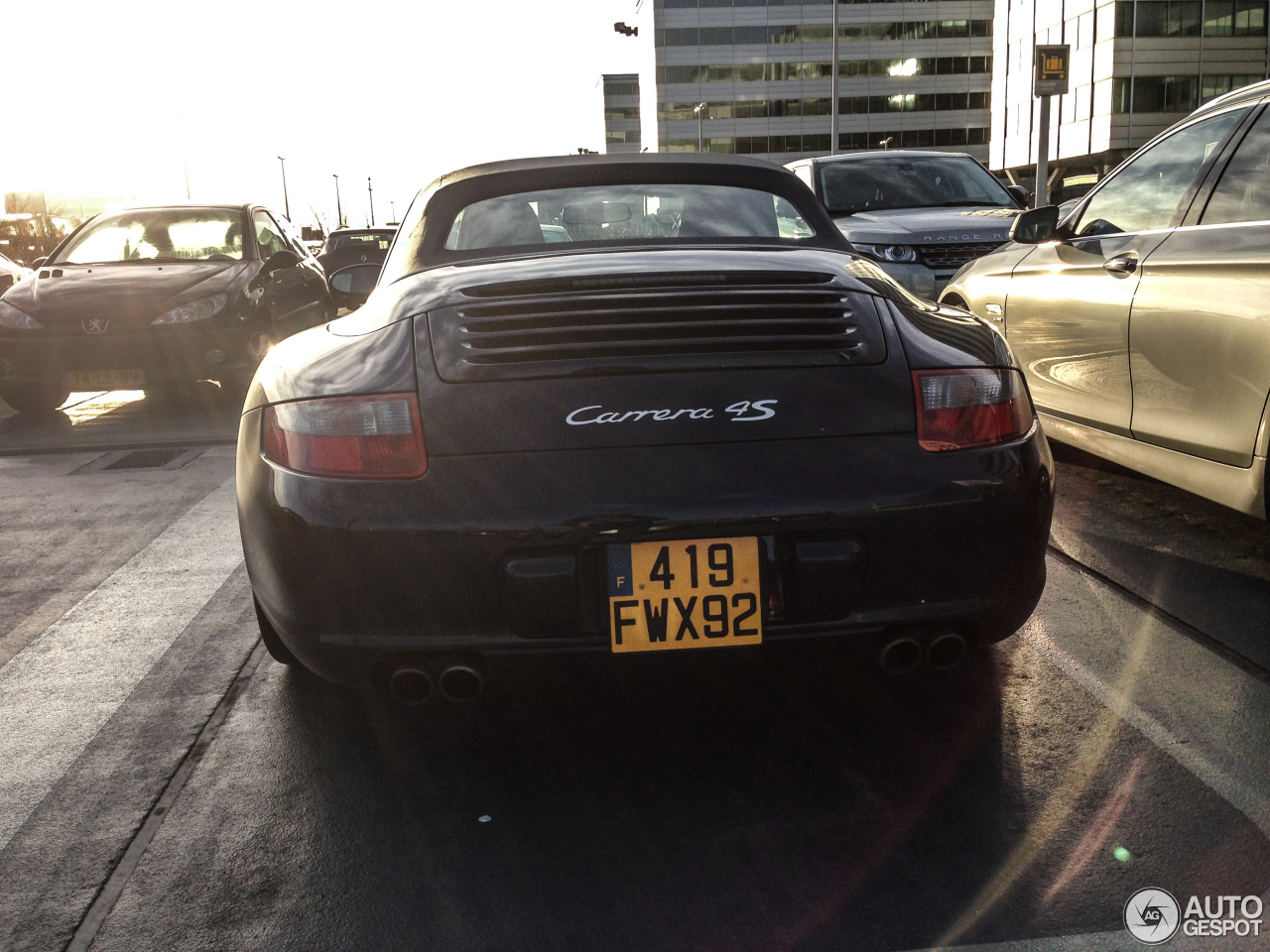 Porsche 997 Carrera 4S Cabriolet MkI