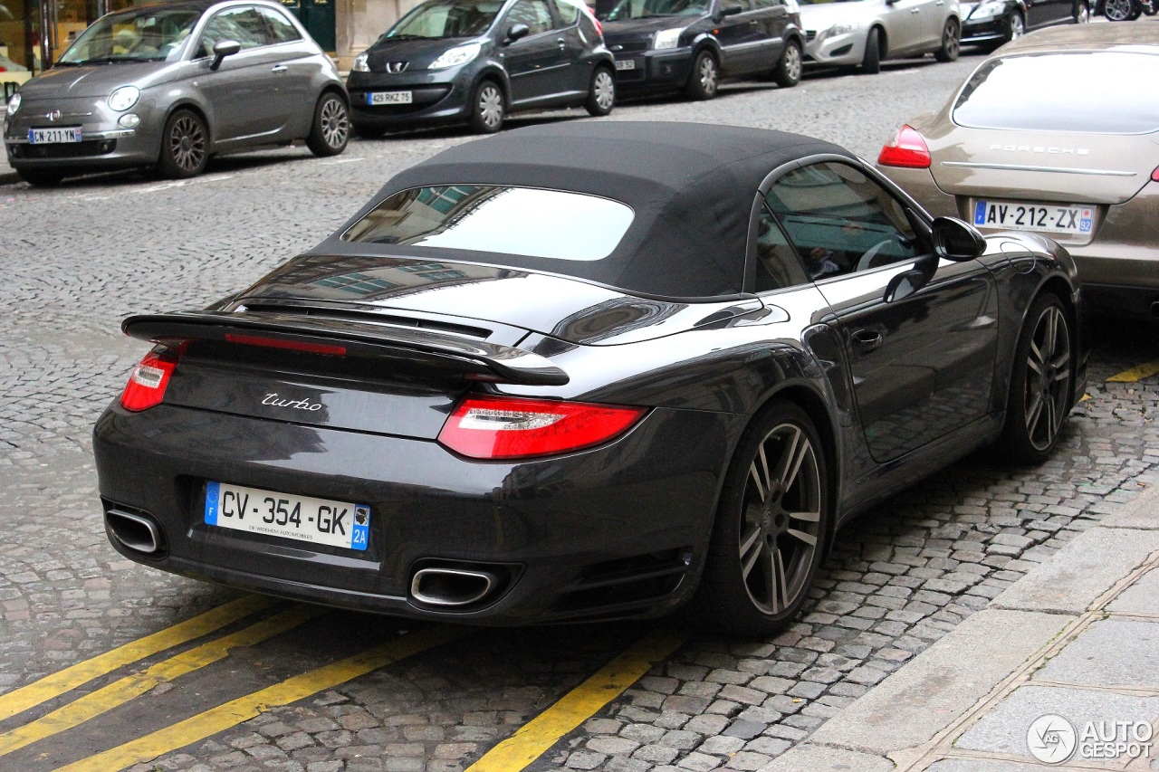 Porsche 997 Turbo Cabriolet MkII