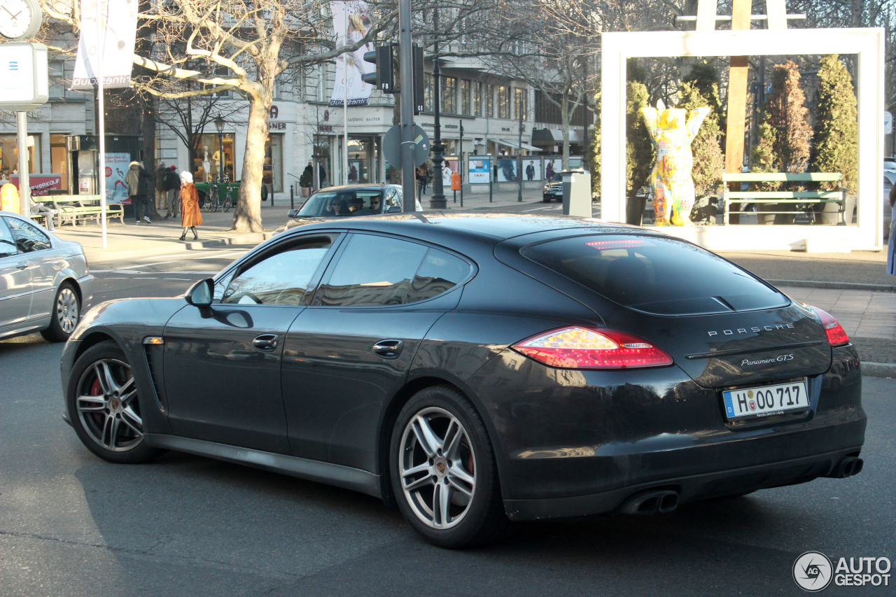 Porsche 970 Panamera GTS MkI