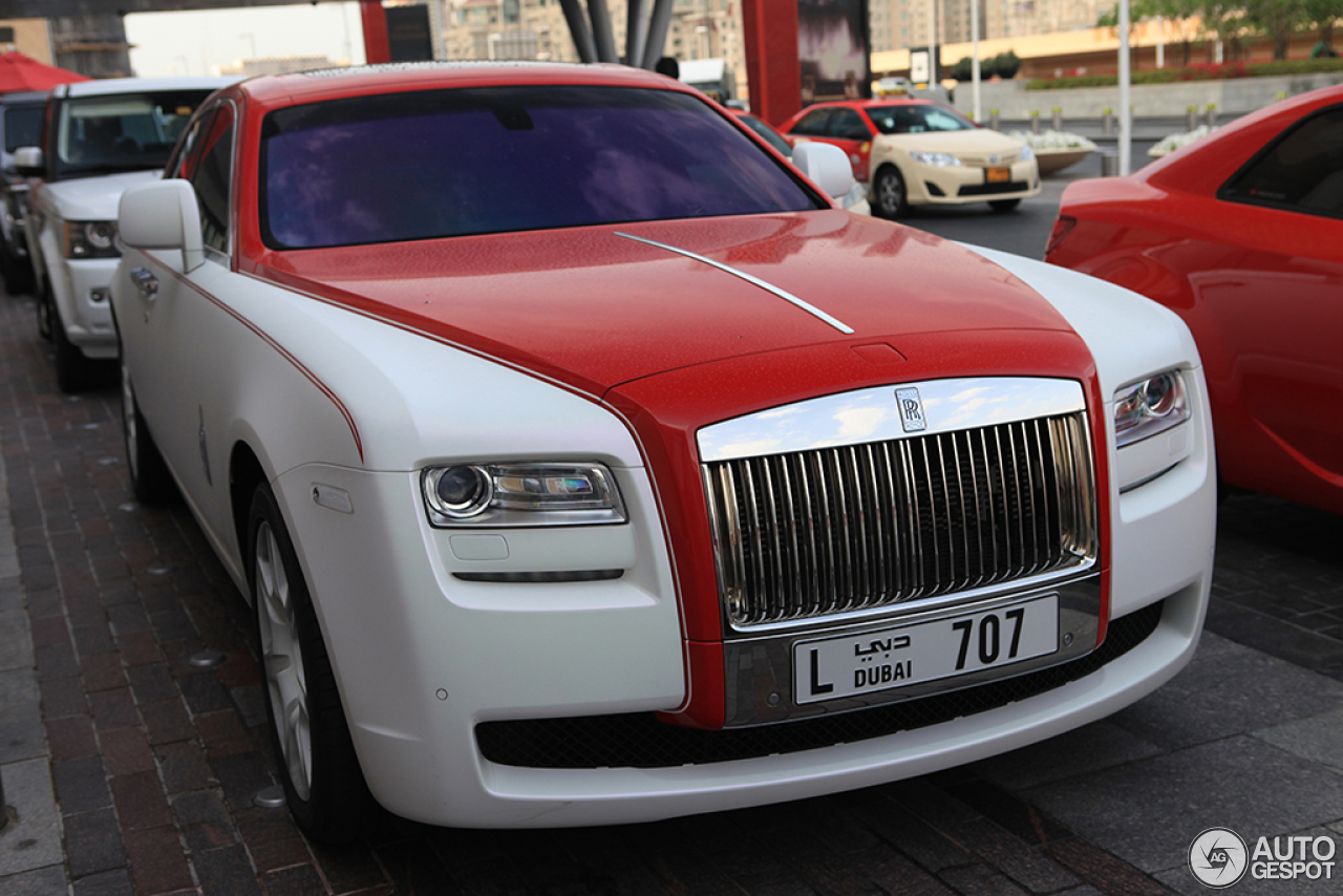 Rolls-Royce Ghost