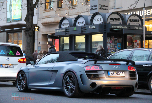 Audi R8 GT Spyder