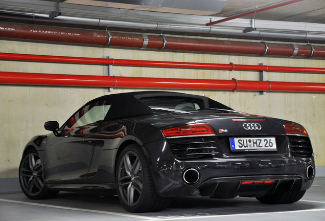 Audi R8 V10 Spyder 2013