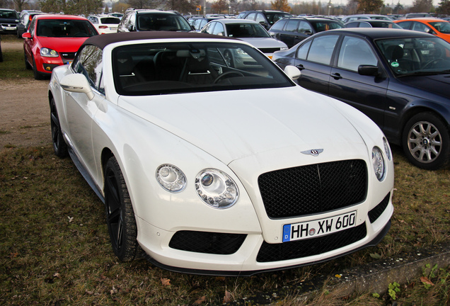 Bentley Continental GTC V8