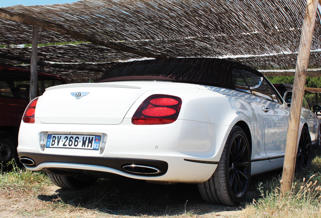 Bentley Continental Supersports Convertible