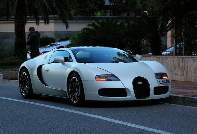 Bugatti Veyron 16.4 Grand Sport Sang Blanc