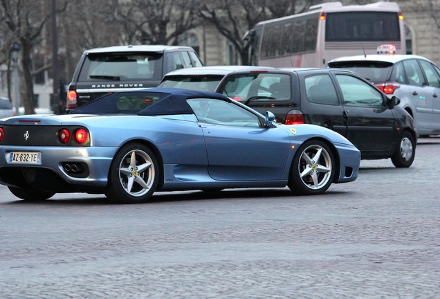 Ferrari 360 Spider