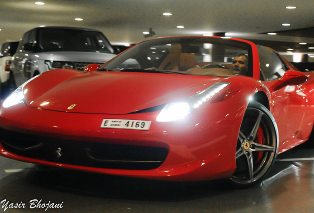 Ferrari 458 Spider