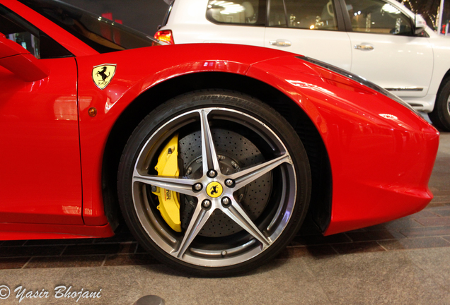 Ferrari 458 Spider