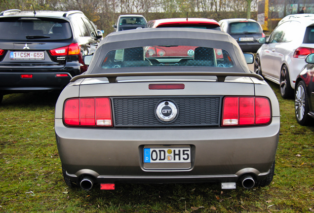 Ford Mustang GT Convertible