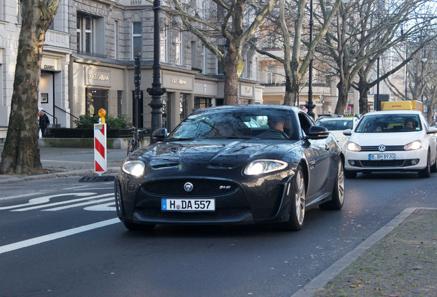 Jaguar XKR-S 2012