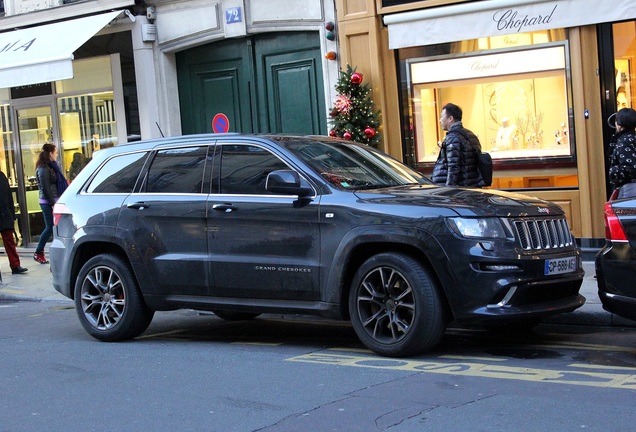 Jeep Grand Cherokee SRT-8 2012