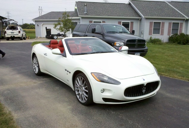 Maserati GranCabrio