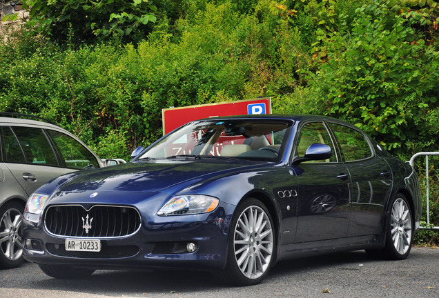 Maserati Quattroporte Sport GT S 2009