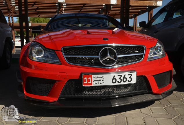 Mercedes-Benz C 63 AMG Coupé Black Series