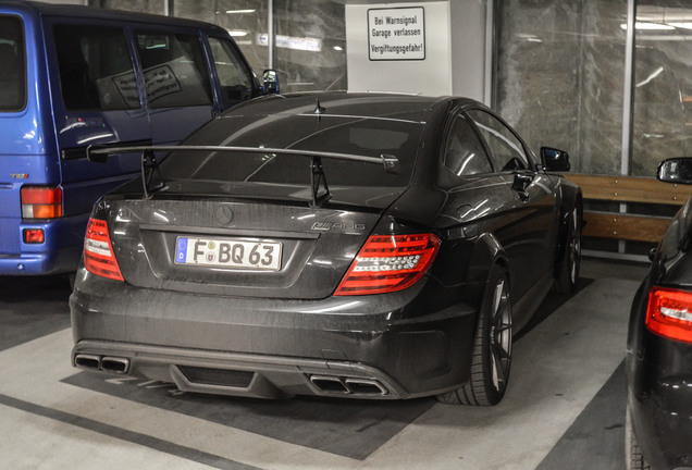 Mercedes-Benz C 63 AMG Coupé Black Series