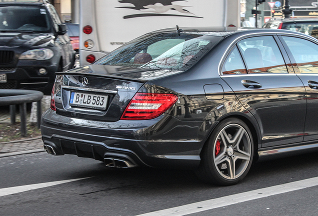 Mercedes-Benz C 63 AMG W204 2012