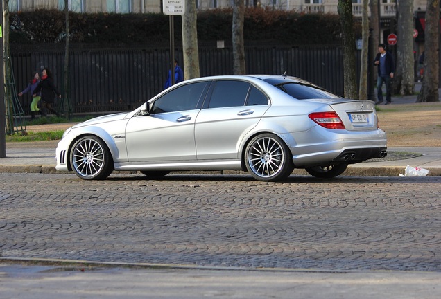 Mercedes-Benz C 63 AMG W204