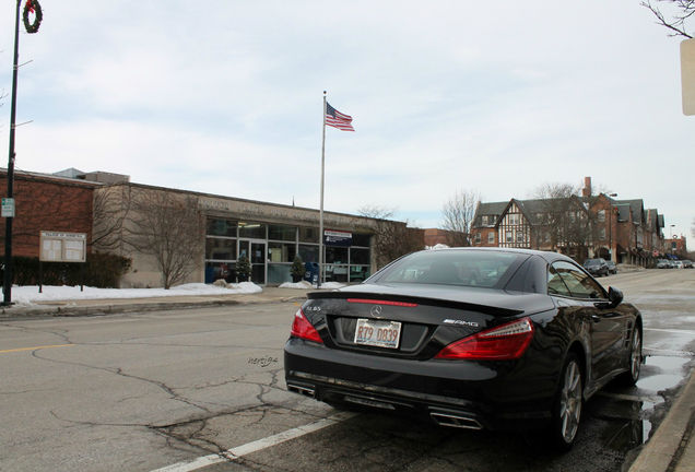 Mercedes-Benz SL 65 AMG R231