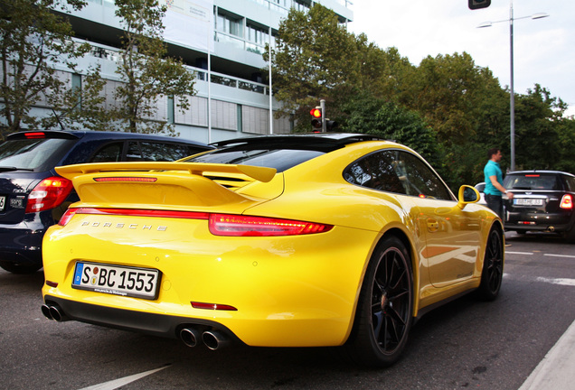 Porsche 991 Carrera 4S MkI