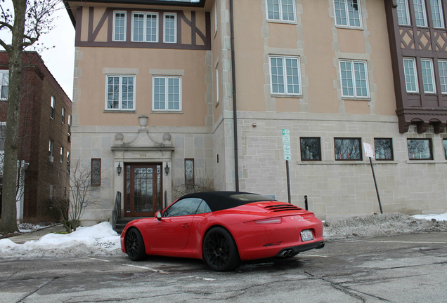 Porsche 991 Carrera S Cabriolet MkI