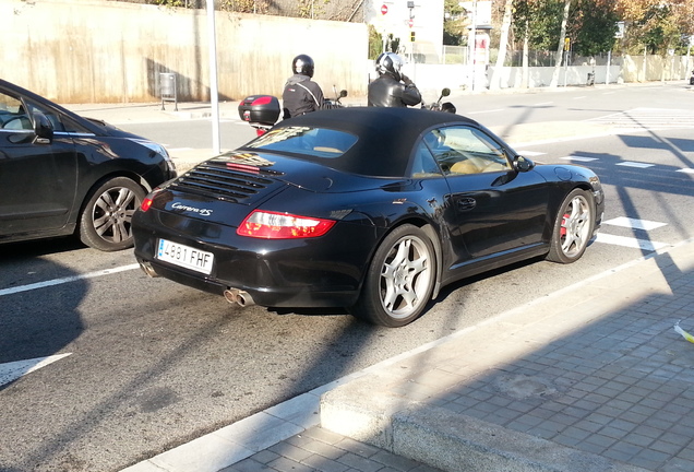 Porsche 997 Carrera 4S Cabriolet MkI