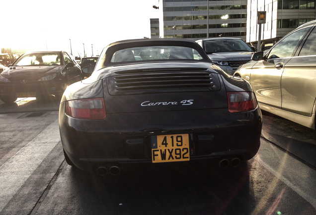 Porsche 997 Carrera 4S Cabriolet MkI