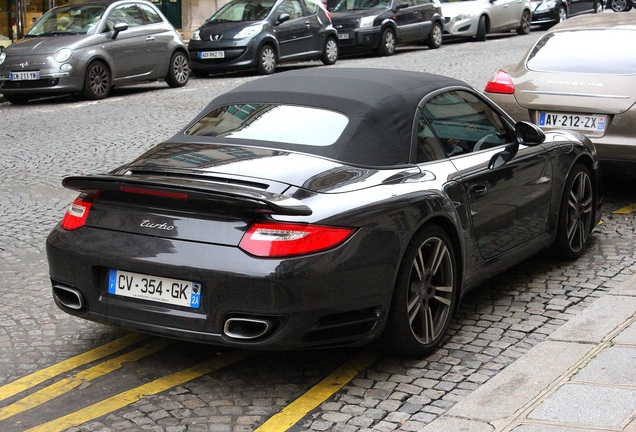 Porsche 997 Turbo Cabriolet MkII