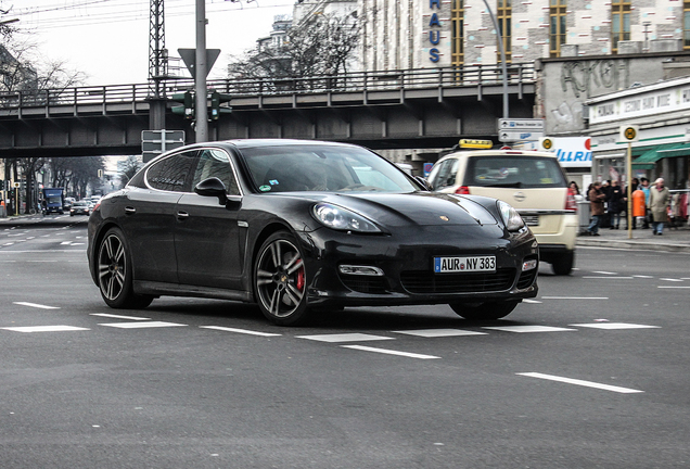 Porsche 970 Panamera Turbo S MkI